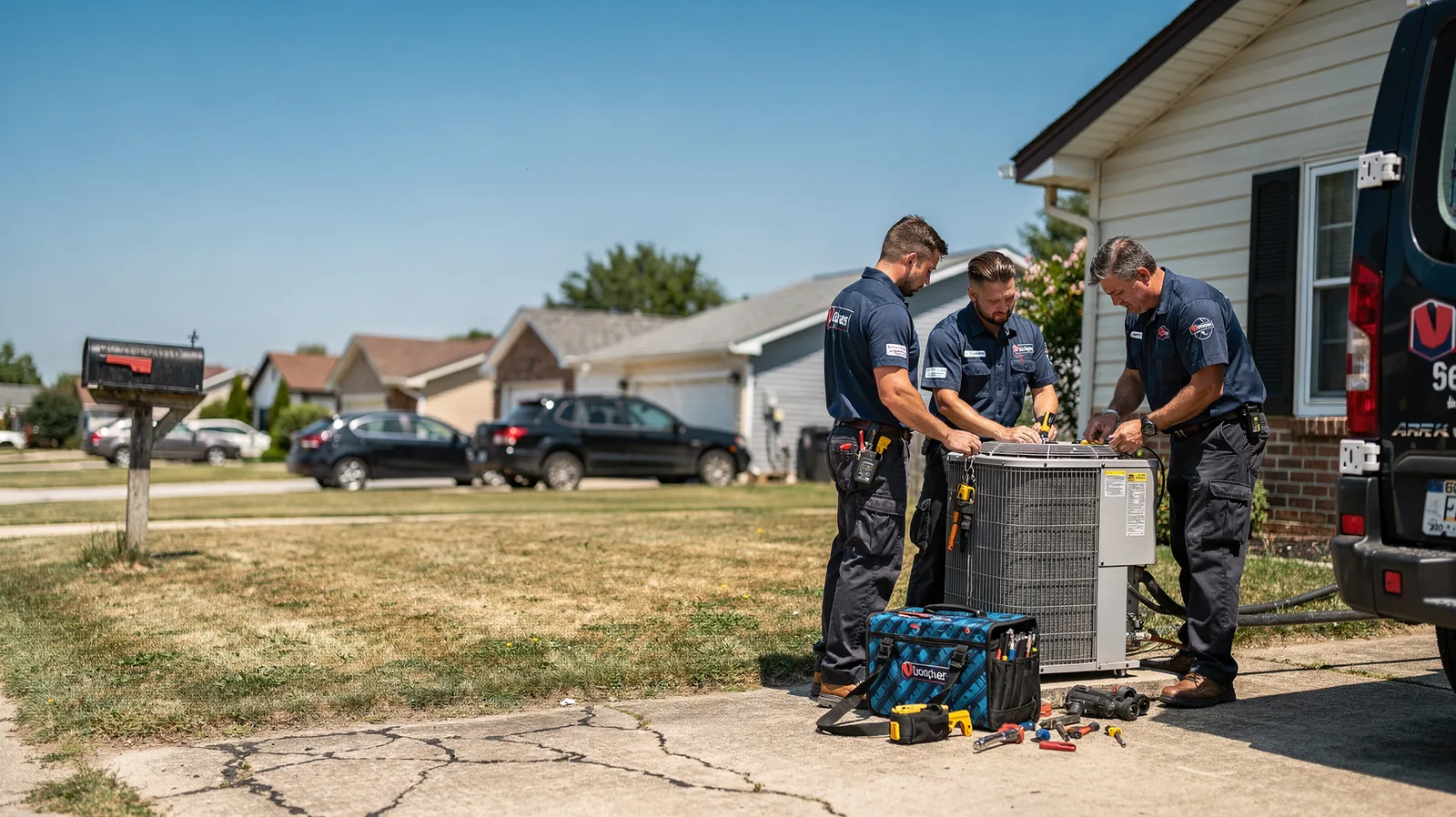 Hvac Repair in Blessing, TX near me